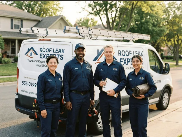 Roof Leak Repair company in New Salem, MA