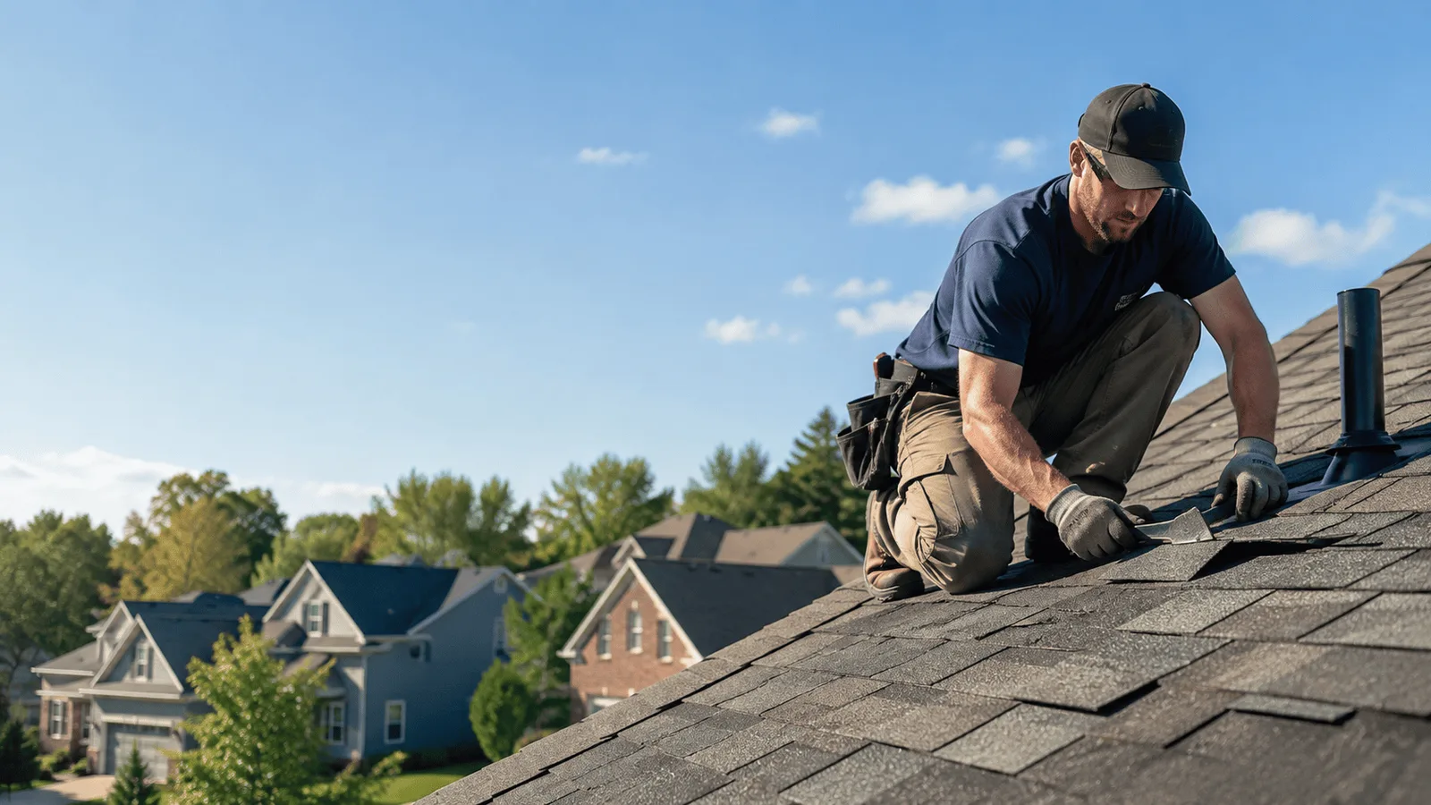 Roof Leak Repair in New Salem, MA near me